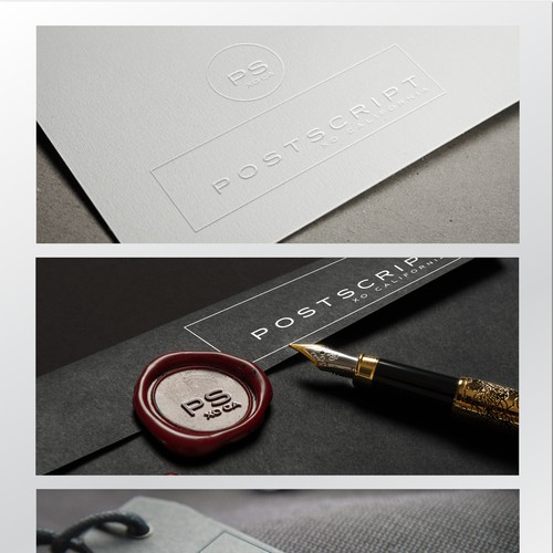 Logo & brand identity pack contest entry by Valmark