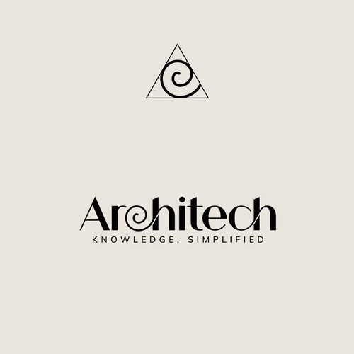 Brilliant logo required for knowledge oasis in an age of cognitive overload! Design by Giunise