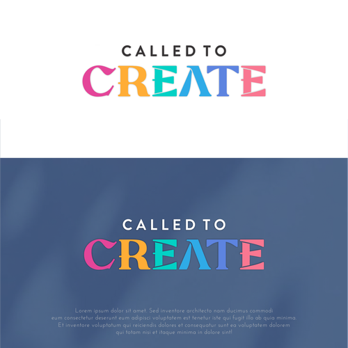 "Called to Create" Logo Design Design by Koela