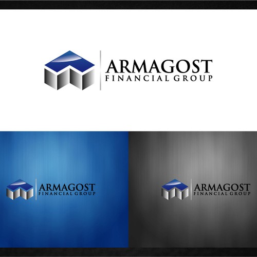 Help Armagost Financial Group with a new logo Réalisé par gnrbfndtn