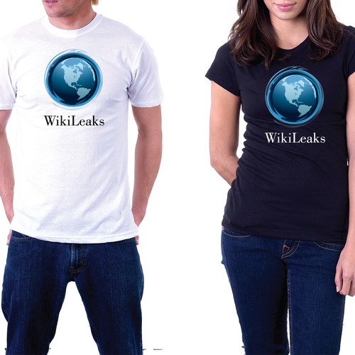 New t-shirt design(s) wanted for WikiLeaks デザイン by R&R