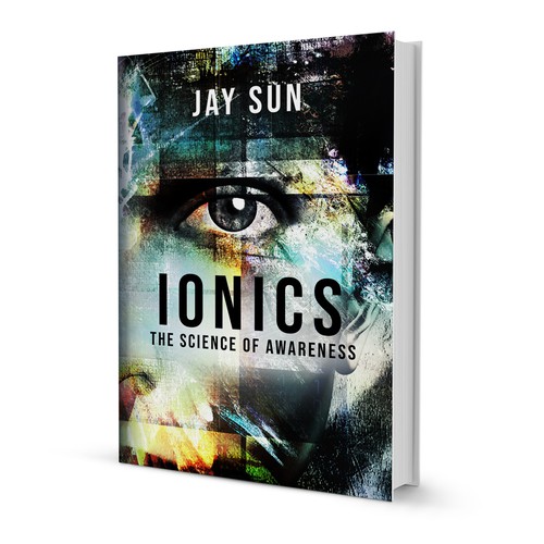 Book design for new consciousness science Design by kolevka