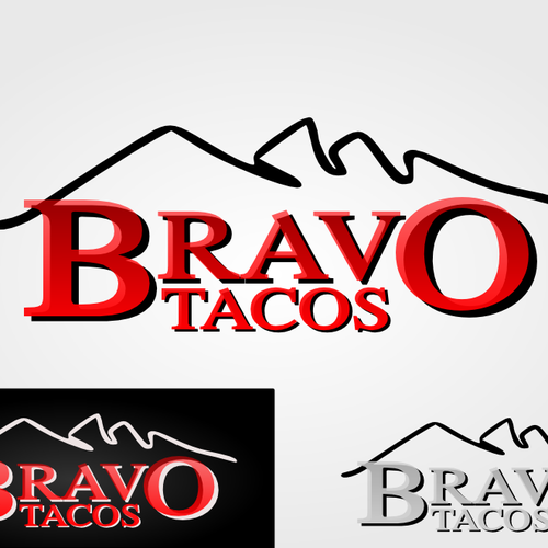 New logo wanted for Bravo Taco Design by GilGeiger⭐️