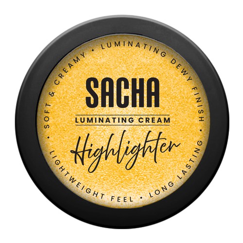 Sacha Luminating Cream Highlighter Design by ve_sta