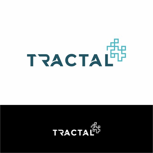 Tractal Logo and Branding Design by senyum™