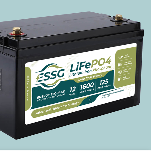 Design a label for Battery Product that sets us apart from our competion Design réalisé par OMEKHU786