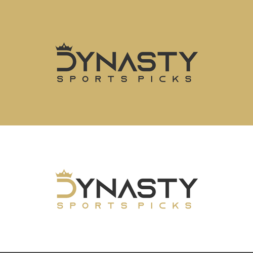 Luxury sports betting brand simple but elegant logo Design by Sin Ribeiro™