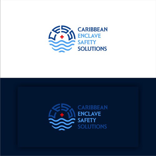 Forge the Brand of Caribbean Enclave Safety Solutions Design by @ g a b ✅