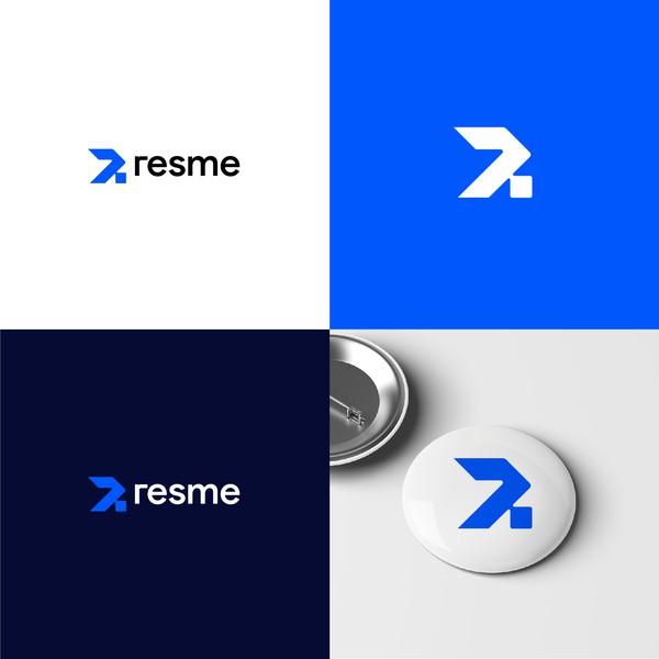 Modern Resme Logo Design