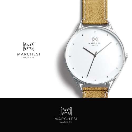 Looking for an eye catching, simple, and abstract design for my watch brand that promotes luxury Diseño de creativziner