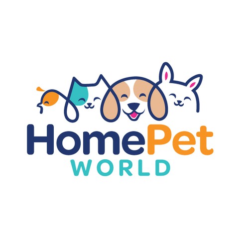 Brand for retail pet products Design by Art and Pixels