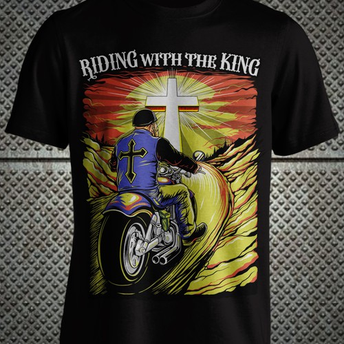 christian biker t shirt