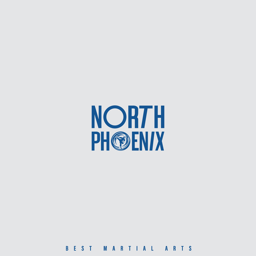 North Phoenix Best Martial Arts school logo Design réalisé par Apollo Studio™