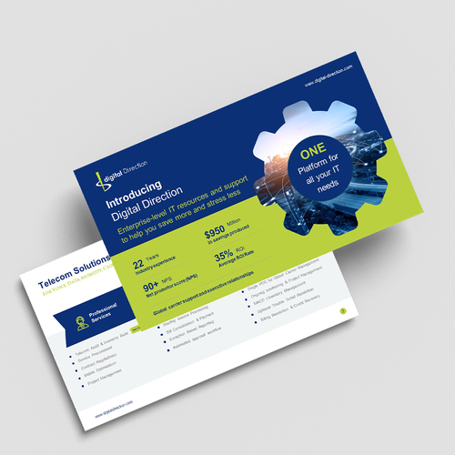 Looking for a Refresh for Infographic slides Design by DezainHub