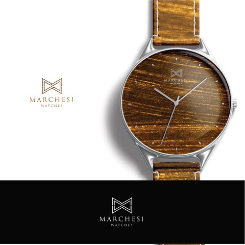 Looking for an eye catching, simple, and abstract design for my watch brand that promotes luxury Diseño de creativziner