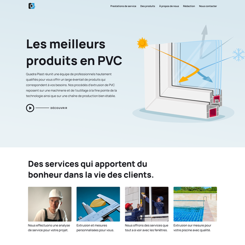 greenhouse promo/landing page with adapted LOGO Design by closedone