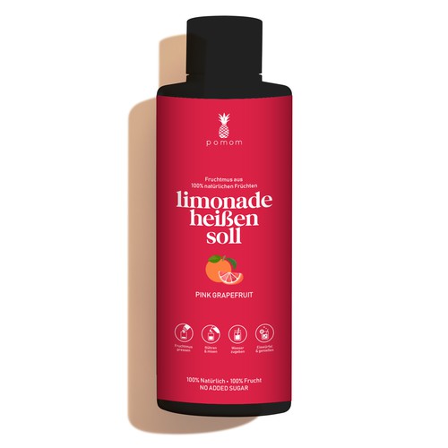 Product label contest entry by AlbinaNova