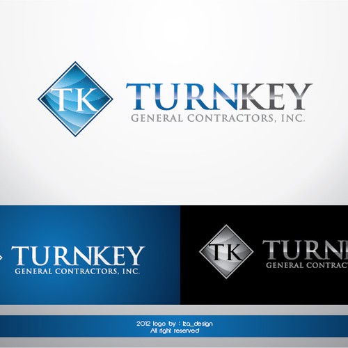 logo for Turn Key Design by Marsman™