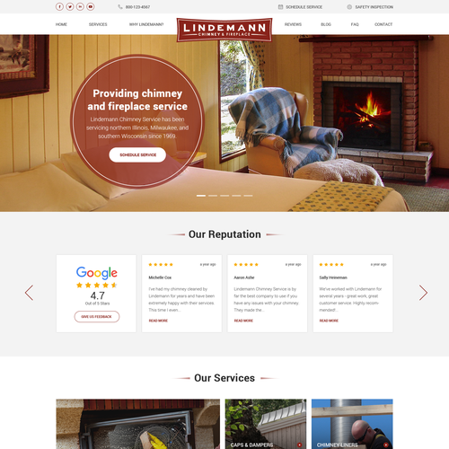 Design-Entwurf in der Kategorie Webseiten-Design von Obizzy