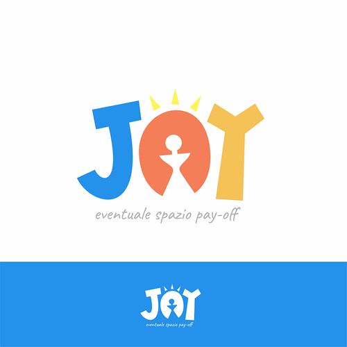 JOY needs a spectacular logo from you Designers! Design by helcapitano