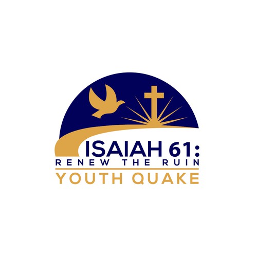 Logo for Christian Youth Retreat Réalisé par NayanMoni