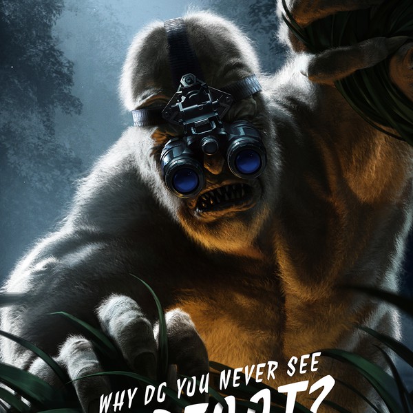 Design by Luniander titled "Bigfoot"