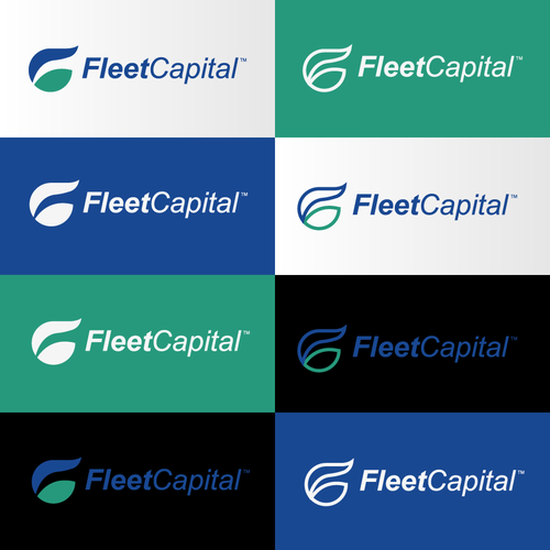 Fleet Capital - Logo Design Project Diseño de Speeedy