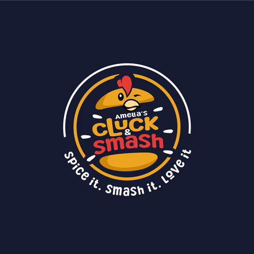 Fun-Edgy - Fast Casual Concept Design by JaysonMola