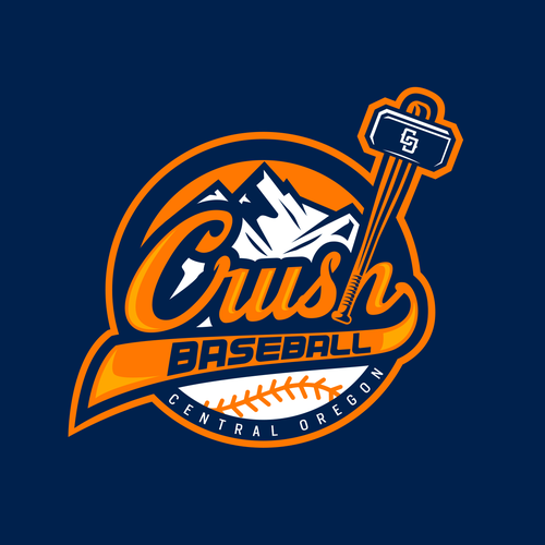Central Oregon Crush Baseball Diseño de Mouser®