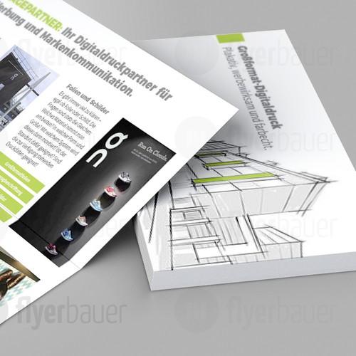 Brochure contest entry by flyerbauer