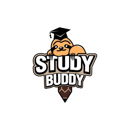 Study Buddy (HAS TO HAVE A SLOTH IN THE LOGO AND PROMOTE THE FUN SIDE ...