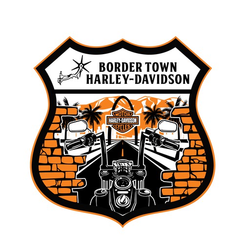 logo for Southern California Harley-Davidson Dealership Design by Lviova