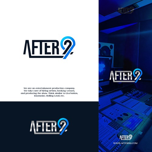 Logo for an event production company that does hip-hop/EDM shows (Future, Travis Scott, etc) Design por chilibrand