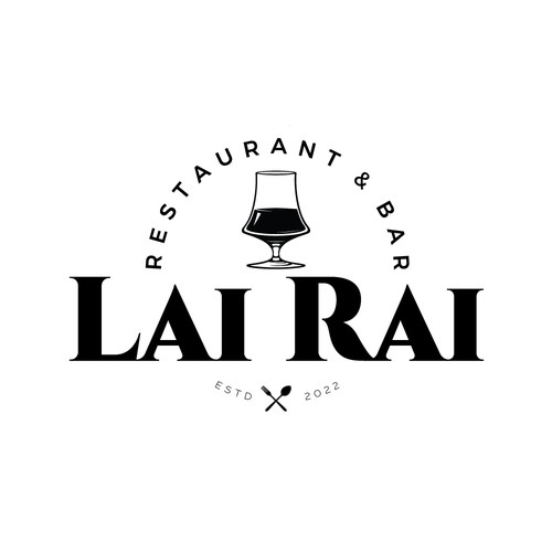 Design an approachable logo for a Vietnamese American fusion restaurant and bar - Lai Rai Design by Ruve