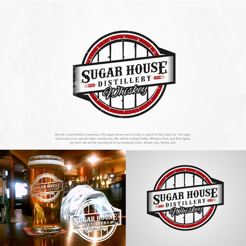 **Guaranteed** Logo for Liquor/Distillery Company-ontwerp door chilibrand