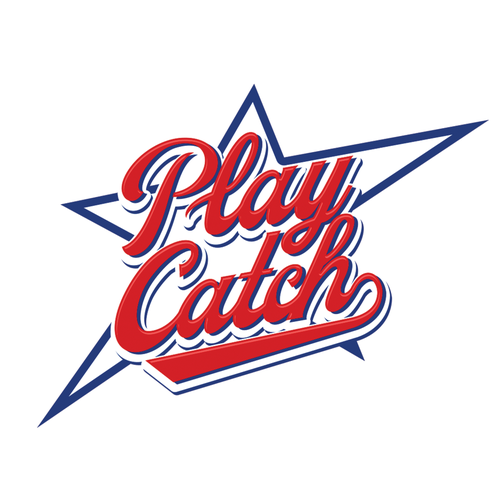 Play Catch Logo Design by bomba