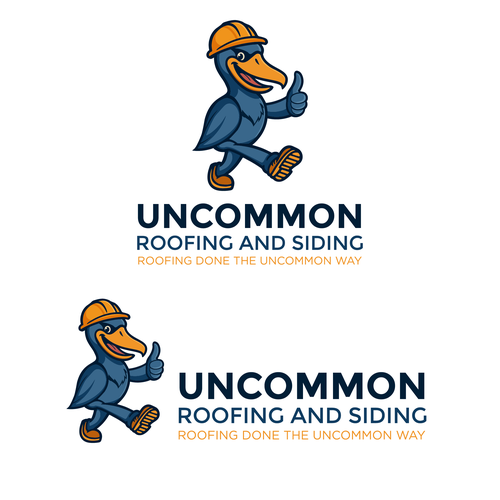 Uncommon Roofing (fast growing roofing startup!!!) Design by Monstrak