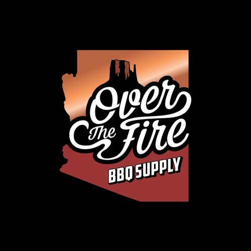 Industrial logo for Arizona based barbecue supply store Ontwerp door Him.wibisono51