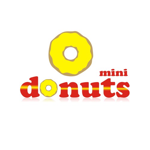 New logo wanted for O donuts デザイン by Mozzaqu