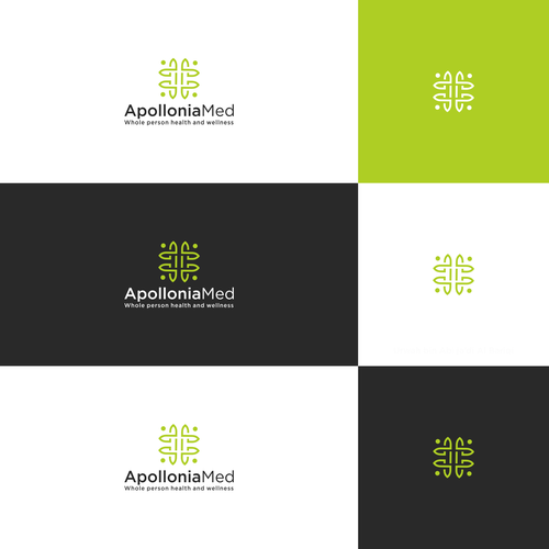 Logo - Where science meets nature. Whole human health Design by IvanZfan