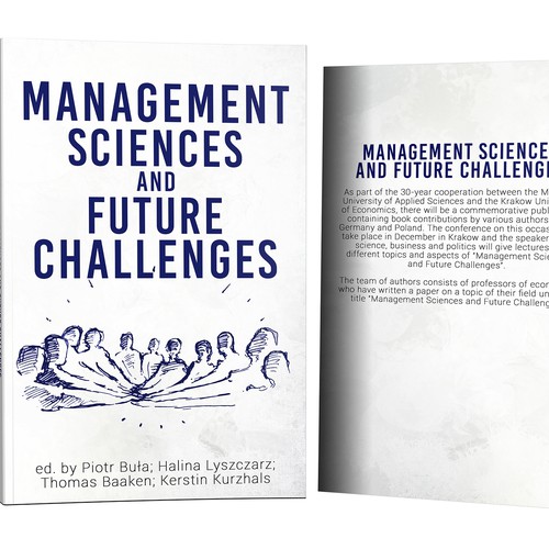 Book cover contest entry by Maja.K