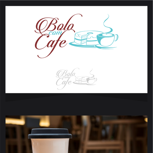 "Criar uma imagem que transmita a simplicidade daquele café da tarde em familia" ganador Logotipos por Shally Wangi