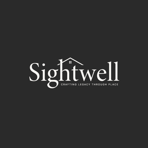 Design a Timeless Logo for Sightwell — A Place-Rooted Creative Developer Design by workhard_design