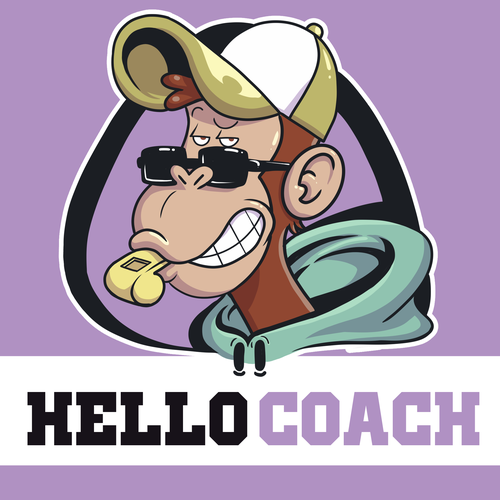 We need a cool, sophisticated ape/monkey - health logo for the future best Coaches (Sport) platform. Design by Dukecartoons