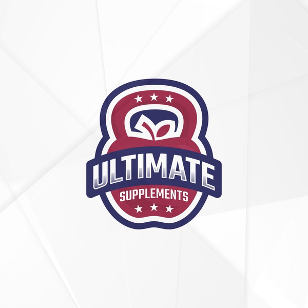 Design by mikule titled "Logo for Ultimate Supplements"