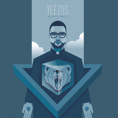 









99designs community contest: Design Kanye West’s new album
cover Design by LogoLit