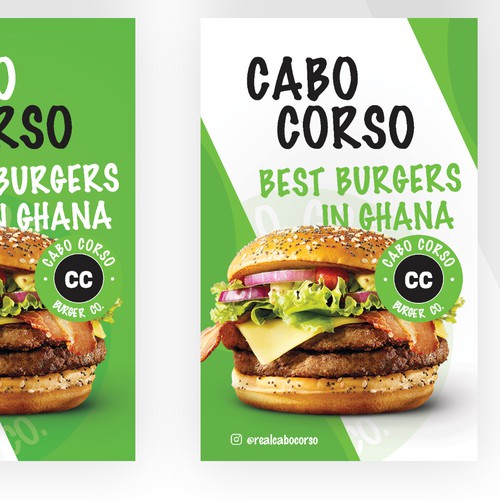 Billboard for Burger Company Design by mavite