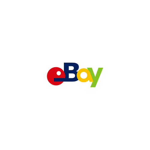 99designs community challenge: re-design eBay's lame new logo! Diseño de trstn_bru