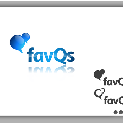 FavQs Logo Diseño de geblex