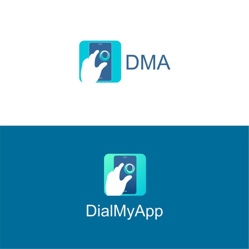 Help DialMyApp create a new logo and flavicon Design by Dmitri Cezaro